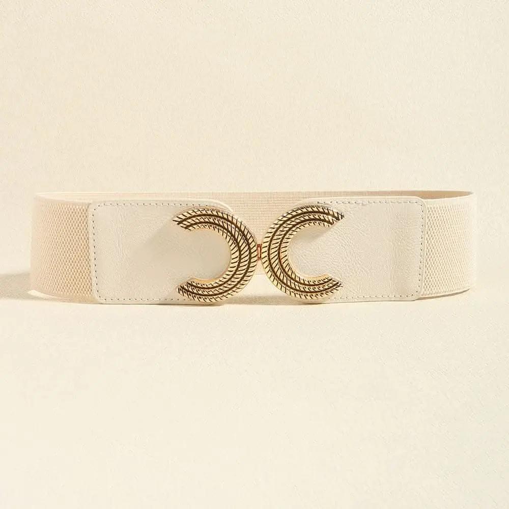 Chic Double C Waist Belt - 25.6" - Love Salve